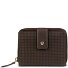  Noemi Wallet RFID protection Leather 12 cm Variant braun