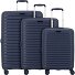 Travel Line 4500 4 wheels Suitcase set 3-piece with expansion pleat Variant darkblue  Travel Line 4500 4 wheels Suitcase set 3-piece with expansion pleat Variant darkblue