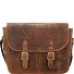  Vintage messenger leather 34 cm Variant braun