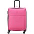 x United Colors of Benetton BE 4-wheeled trolley 65 cm with expansion fold Variant pink