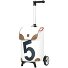 Unus Shopper Fun 360° shopping trolley 57 cm Variant Lee 5  Unus Shopper Fun 360° shopping trolley 57 cm Variant Lee 5