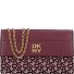  Rosa Clutch purse Leather 20 cm Variant aged wine-garnet