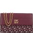 Rosa Clutch purse Leather 20 cm Variant aged wine-garnet Rosa Clutch purse Leather 20 cm Variant aged wine-garnet