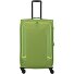  Corsiica 4 wheels Trolley L 77 cm with expansion pleat Variant fresh green