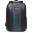  Zaino Daypack Leather 42 cm Laptop compartment Variant black-grey