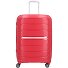  Flux 4 wheels Trolley 68 cm Expandable Variant red