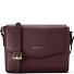  Bologna Leather Crossbody Shoulder bag, 22 cm Variant Burgundy
