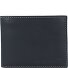  Vintage wallet RFID leather 13 cm Variant schwarz