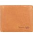  GreenLand NATURE Wallet RFID protection Leather 12 cm Variant braun