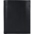  Pero Ladon wallet leather 10 cm Variant black