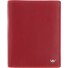  Dublin Wallet RFID protection Genuine Leather 13 cm Variant rot