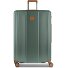  Ferrara 4 wheels Trolley L 77 cm with expansion pleat Variant green