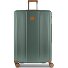 Ferrara 4 wheels Trolley L 77 cm Expandable Variant green