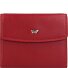  Golf Secure wallet RFID leather 12.5 cm Variant rot