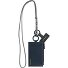  Prismix Credit card case RFID protection Genuine Leather 6.5 cm Variant night blue