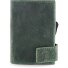  Credit card case wallet RFID leather 9 cm Variant grün