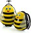  Kids children's trolley set 2 pcs. Variant bumble bee