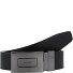  Formal Reversible belt Leather Variant ck black smooth | 100 cm