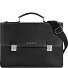  Valencia Briefcases Messenger Leather 40 cm Laptop compartment Variant black