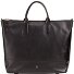  Halmahera Shopper Bag Leather 40 cm Variant black rose