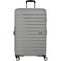  Flashline 4 wheels Trolley 78 cm with expansion pleat Variant sky silver
