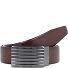  Belt leather Variant dark brown | 110 cm