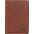 Dallas Credit card case RFID protection Leather 7.5 cm Variant braun