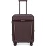  Zeleste 4 wheels Cabin trolley 55 cm Variant decadentwine