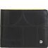  Up Wallet Leather 12.5 cm Variant black-bright yellow