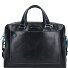  Blue Square Briefcase III leather 40 cm laptop compartment Variant black