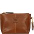  Volterra Clutch bag Leather 18 cm Variant tobacco