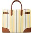  Devyn Shopper Bag 42 cm Variant stripe lemon sorbet lauren tan