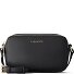  Bologna Leather Shoulder Bag Camera Bag Leather Double-Zip 18 cm Variant black