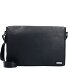 Black Nappa Messenger Leather 38 cm Variant black Black Nappa Messenger Leather 38 cm Variant black