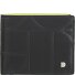  Up! Wallet RFID protection Leather 10.5 cm Variant black-bright yellow