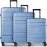  Essentials 11 4 wheels Suitcase set 3-piece Expandable Variant cool blue