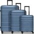  Essentials 11 4 wheels Suitcase set 3-piece with expansion pleat Variant cool blue