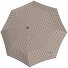  T.200 Duomatic pocket umbrella 28 cm Variant kelly taupe