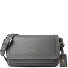  Bologna Leather Shoulder bag Genuine Leather 21 cm Variant grey
