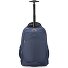 Easy Office 2.0 2 wheels Backpack trolley 48 cm Laptop compartment Variant blu notte