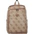  Berta Business backpack Leather 42 cm Variant latte logo-brown