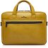 Nappa X Charlie briefcase RFID leather 41 cm laptop compartment Variant yellow Nappa X Charlie briefcase RFID leather 41 cm laptop compartment Variant yellow
