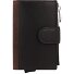  Bundenbach C-Four Credit card case RFID protection Leather 10 cm Variant darkbrown