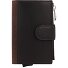 Bundenbach C-Four Credit card case RFID protection Leather 10 cm Variant darkbrown Bundenbach C-Four Credit card case RFID protection Leather 10 cm Variant darkbrown