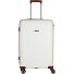  Graz 4 wheels Trolley M 66 cm Variant weiss-braun