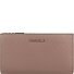 Metallic Wallet RFID protection Leather 16 cm Variant warm taupe Metallic Wallet RFID protection Leather 16 cm Variant warm taupe