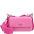  Double Up Shoulder bag Leather 21 cm Variant echinacea flower multi