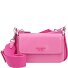 Double Up Shoulder bag Leather 21 cm Variant echinacea flower multi Double Up Shoulder bag Leather 21 cm Variant echinacea flower multi