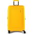  Dashpop 4 wheels Trolley 77 cm Expandable Variant golden yellow