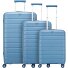 B-Flying Neon 4 wheels Suitcase set 3-piece Variant avio B-Flying Neon 4 wheels Suitcase set 3-piece Variant avio